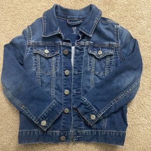 Baby GAP - Soft Denim Jean Jacket